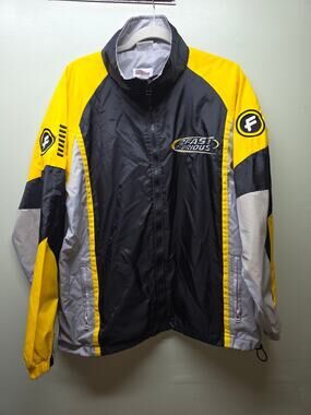 Vintage Y2K 2 Fast 2 Furious Racing Champions Jacket Size M